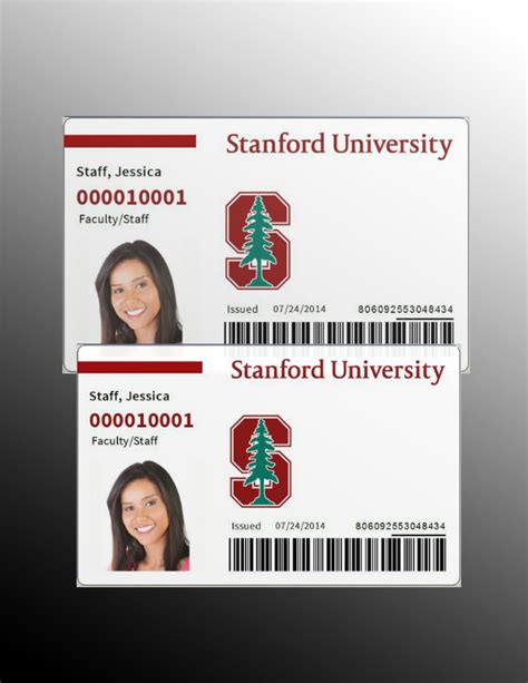 Stanford medical school id card